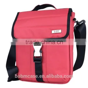 Fashion Red 10.1 Inch Tablet Case Shockproof Case for Tablet Tablet Messenger Bag for Men thumbnail-1