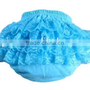 Children Ruffle Lace PP Pants USA Best Selling Lace PP Pants thumbnail-4