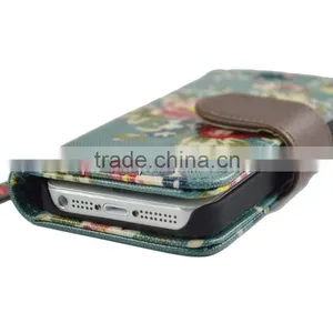 Cell Phone Leather Case for Vodafone Smart 4 Mini Cases thumbnail-4