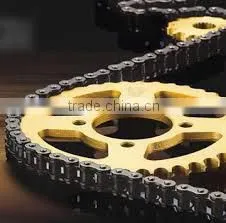 Zhejiang Yongkang Proffessional Suppler Vortex 525 Steel Sprocket and Chain Kit Bajaj Pulsar Fine Blanking Sprockets thumbnail-1