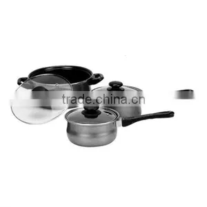 Healthy Ceramic Coated Carbon Steel Cookware Sets thumbnail-1