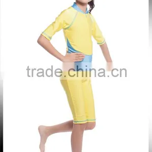Girls Islamic Muslim Full Cover Modest Fit Swimsuit Beachwear Swimming Costumes thumbnail-4