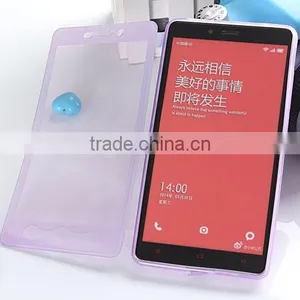 Phone Case Super Slim Flip Cover Case for Xiaomi Redmi Note, for Xiaomi Case thumbnail-1