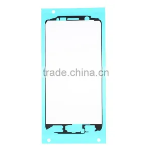 Good Quality Factory Supply Wholesale Factory Price Front Housing Frame Bezel Plate Adhesive Sticker for Samsung S6 G920 thumbnail-1