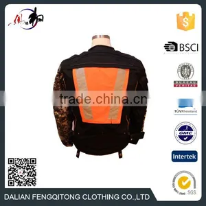 Customized Racing Clothing Reflective Safety Motorcycle Jacket thumbnail-1