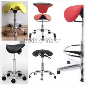High Standard Quality Popular Specialist Saddle Stool Saddle Stool for Office, Home and Lab Use thumbnail-1