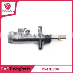 0.75 Bore Remote Sliver Color Master Cylinder For Handbrake thumbnail-1