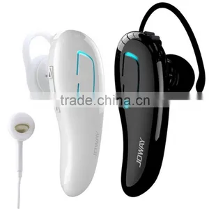 JOWAY H-02 Mobile Wireless Bluetooth Headset, Universal Stereo Mini One With Two Music Bluetooth Headset Dual Standby Radio Song thumbnail-3