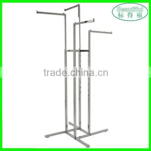 Four Way Rack With 4 Straight Square Arm thumbnail-1