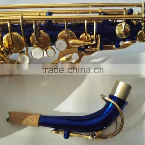 Blue Saxophone Cheap Price Colored Saxophones for Beginners thumbnail-5