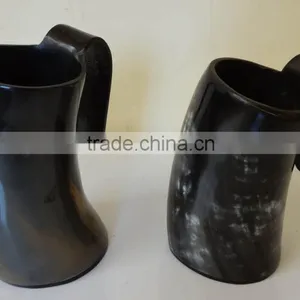 Natural Buffalo Horn Mugs /Tankard thumbnail-4