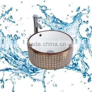 Cheap Price Hand Painted House Ware Acrylic Basins thumbnail-4