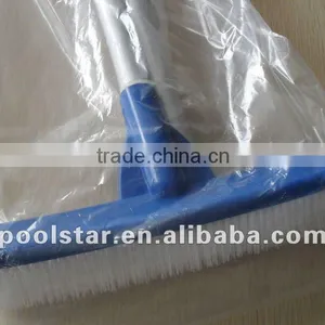 Plastic Telescopic Cleaning Brush 1408 w/ Aluminum Poles, Cheap Swimming Pool / Spa Cleaning Products thumbnail-1