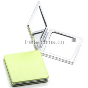 Homestar Hot Cheap Green Pocket Makeup Compact Mirrors thumbnail-2