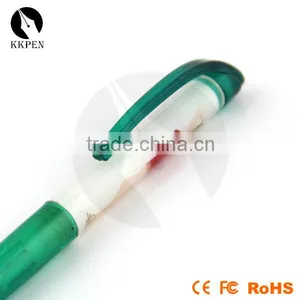 KKPEN Promotion Plastic Bettie Page Floaty Pen, Liquid Pen thumbnail-4