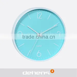 DEHENG Cheap Beauty Plastic Wall Clock thumbnail-4