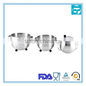 3 Size Stainless Steel Dry Fruit Basket With Silicone Bottom thumbnail-1