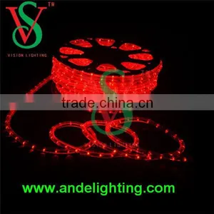 China Manufacturer Led Programmable Rgb Rope Lighting Flexible Led Light thumbnail-6