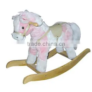 Plush Rocking Horse thumbnail-1