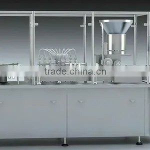 KGS Series Liquid Filling and Stoppering Machine thumbnail-1