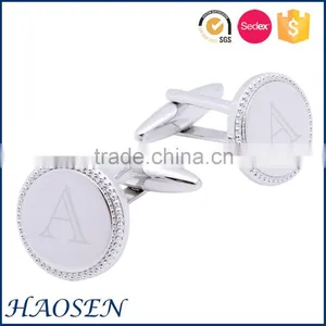 Wholesale Luxury Suit Shirt Mens Cufflinks thumbnail-1