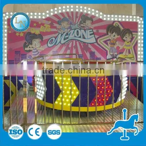 Hot Sale Kiddies Small Mini Tagada Disco Amusement Rides for Sale thumbnail-5