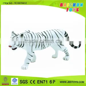 Wild Animal,toys Animal. Pvc Tiger-TE15070412 thumbnail-1