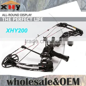 New Designed High Quanlity Magnesium Alloy Compound Bow for Sale thumbnail-5