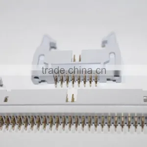 2.54mm Grey Big Latch V/t Ejector Header Connector 6~64pin thumbnail-5