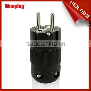 250V 16A SCHUKO AUDIO PLUG 580 With VDE Certificate&factory Directly Sale thumbnail-1