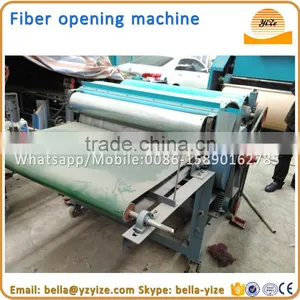 Waste Textile Scrap Opening Machine,cotton Yarn Making Machine,waste Cloth Recycling Machine thumbnail-5