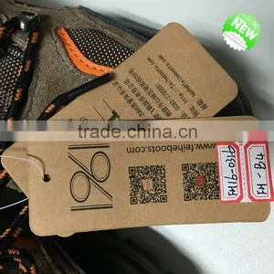 Unisex Gender and Safety Shoes Type Men Leather Work Boots thumbnail-3