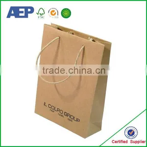 Cotton Handle Art Paper Printed Custom Made Paper Bags thumbnail-6