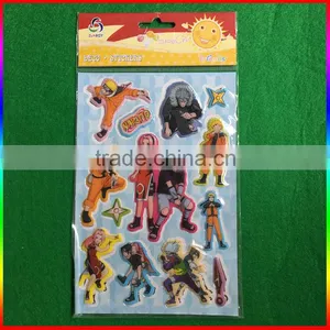 Cartoon Character PVC Sticker Puffy Sticker thumbnail-1