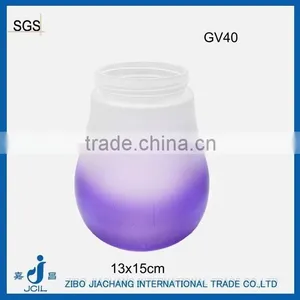 2016 Wholesale Ball Shape Glass Vases for Home Decoration thumbnail-1