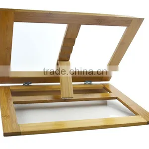 DT006 Bamboo Material FPD Watching Holder thumbnail-2