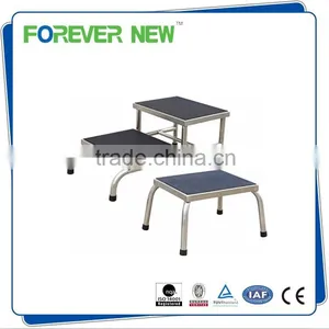 YXZ-025 Double Hospital Medical Steel Stepping Stool for Exam Bed thumbnail-1