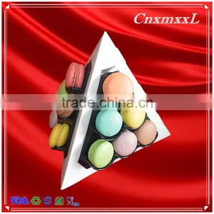 3 Tiers Macaron Tower With Paper Packaging thumbnail-4