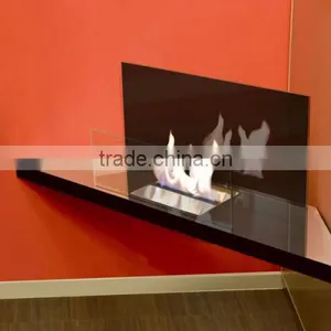 Contemporary Design,corner Installation Fireplace Bio Ethonl for Fuel thumbnail-1