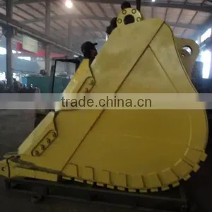 OEM Quality for Hitachi EX1200-5D Excavator Standard Heavy Duty Rock Bucket thumbnail-4