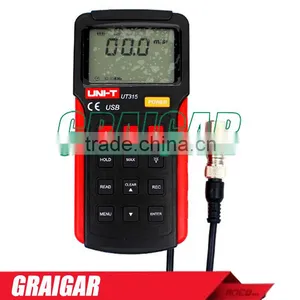UNI-T UT315 Digital Vibrometer With USB Interface, Vibrometer Range: 0.1~199.9m/s2(acceleration) thumbnail-1