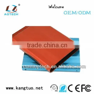 2.5" 2.5 Inch USB 2.0 HDD Case Hard Drive Disk SATA ExternalStorage Enclosure Box thumbnail-1