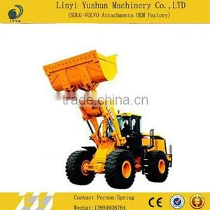 Brand Lw700k Wheel Loader Bucket 7ton Loading Ability Bucket Capacity 4.2m3 thumbnail-3