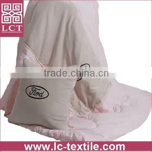 Supply Latest Design Open as a Blanket Softest Folding Pillow With Custom Embroidery(LCTP0004) thumbnail-2