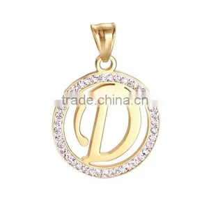 18k Plating Aluminum Chain Metal Pendant Necklace -jewelry Wholesale thumbnail-5
