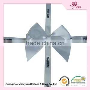 Red Ribbon Bow for Gift Packaging for Christmas thumbnail-4