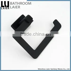 Customized Popular Unique Design Zinc Alloy Soft Feeling Bathroom Sanitary Items Wall Mounted Toilet Paper Holder thumbnail-4