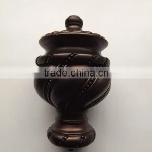 Plastic Curtain Rod Finial thumbnail-1