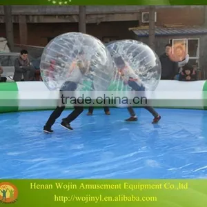 China Best Human Inflatable Bumper Bubble Ball for Sale thumbnail-1