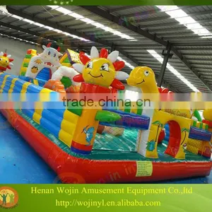 Inflatable Bouncer House Jumping Castle for Sale thumbnail-1